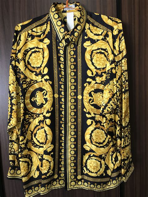 Vintage Gianni Versace Silk Shirt 